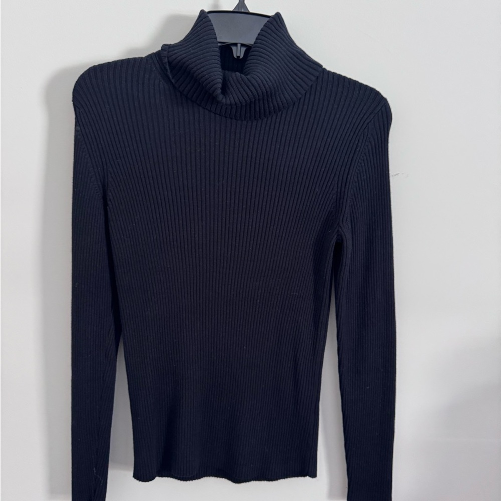 Banana Republic Women's Black Turtleneck
